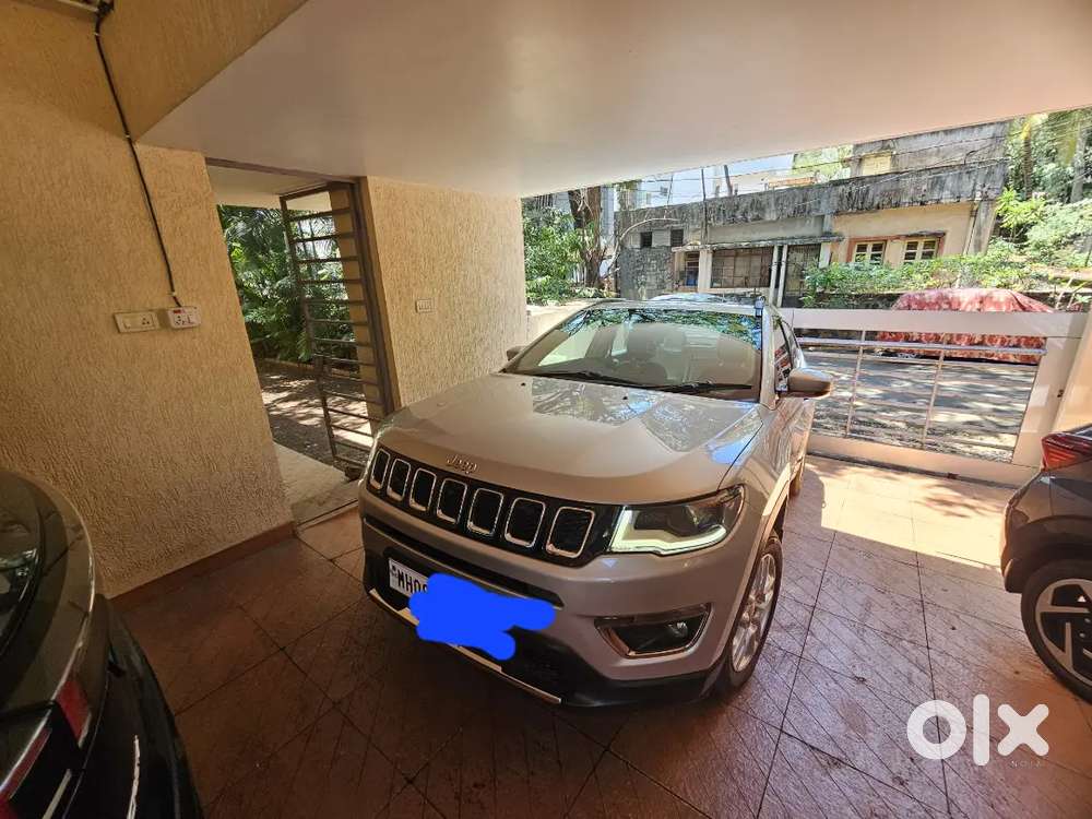 Jeep Compass 2017 Diesel Well Maintained