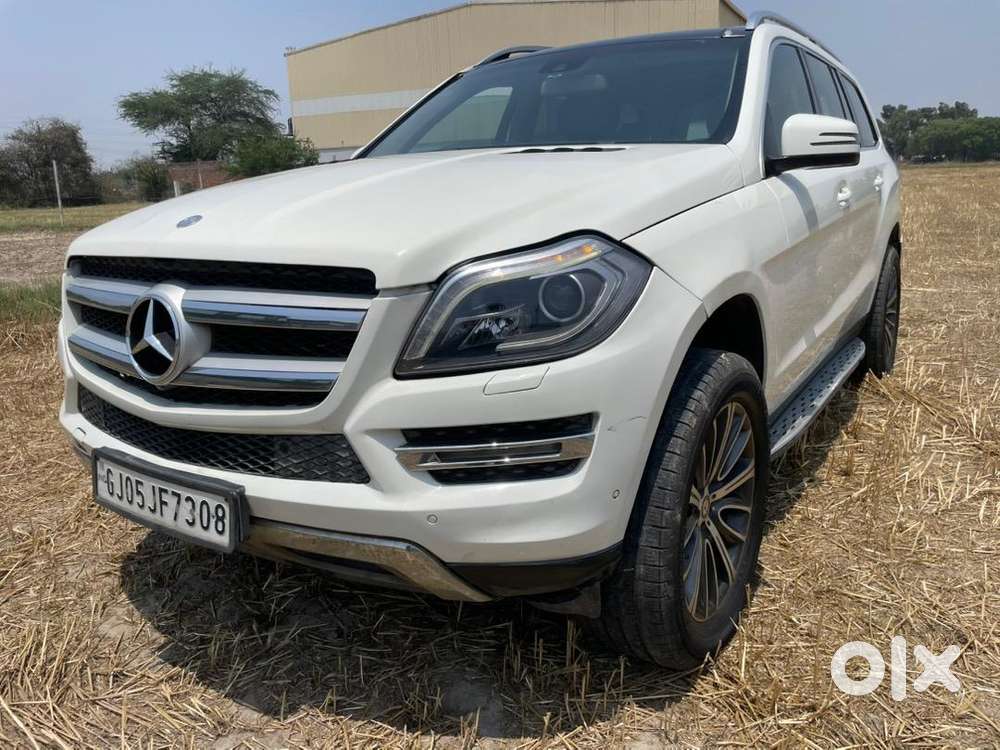 Mercedes-benz Gl-class 2013
