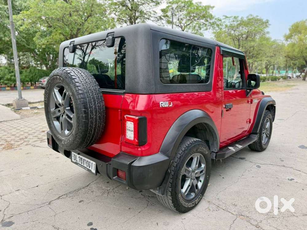 Mahindra Thar Lx Hard Top Diesel Mt Rwd, 2023, Diesel