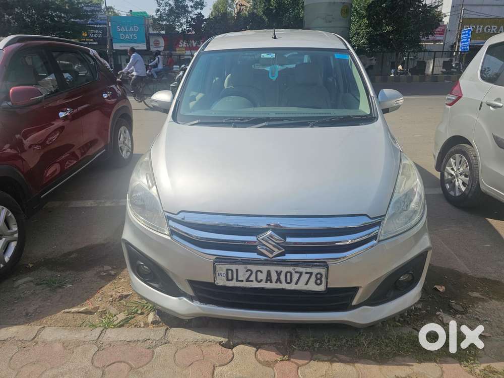 Maruti Suzuki Ertiga Vxi, 2017, Petrol