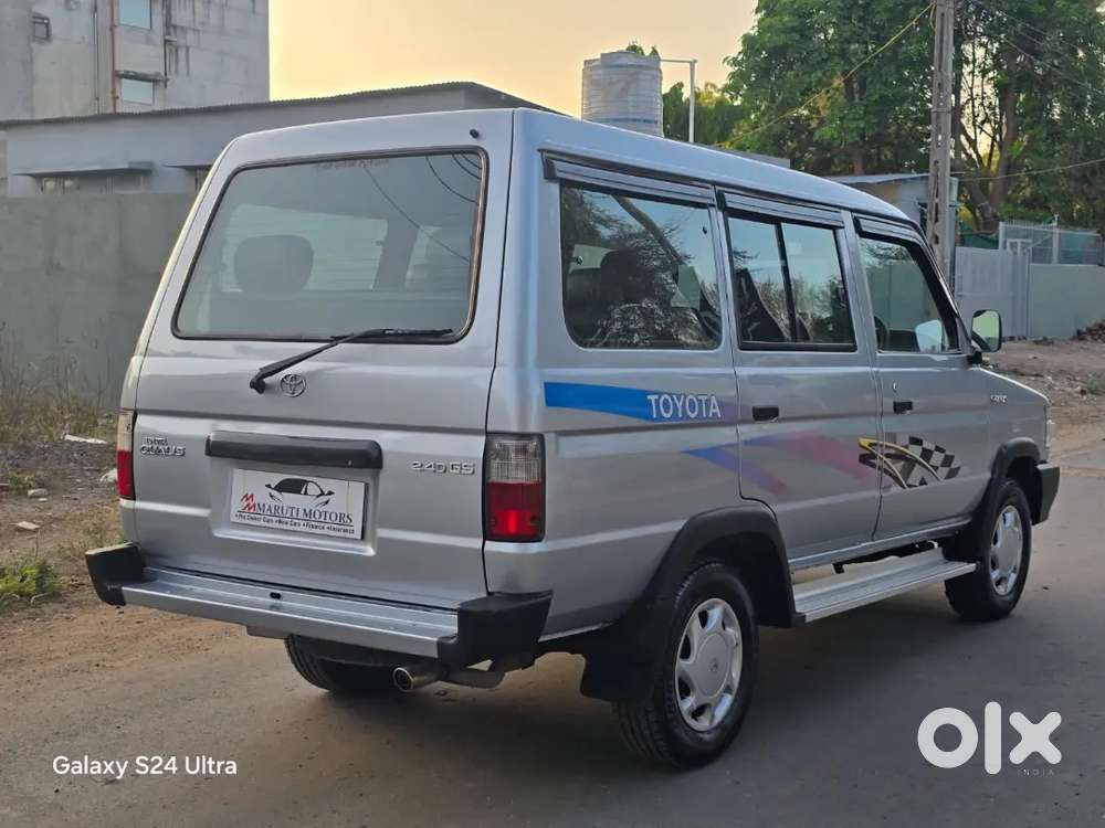 I Want Seal Toyota Qualish