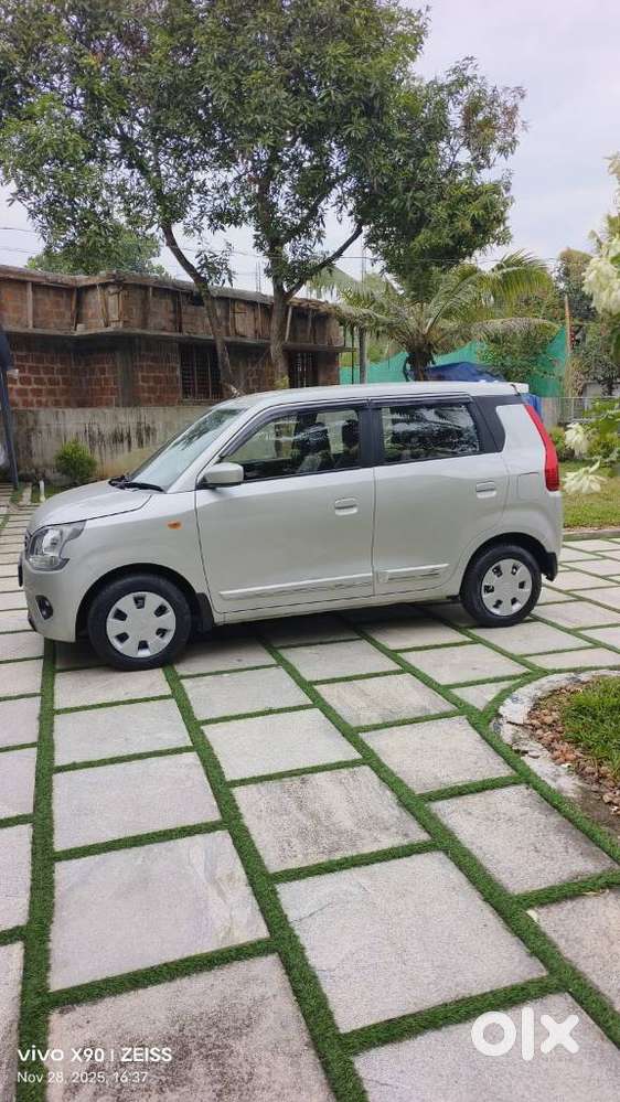 Maruti Suzuki Wagon R Vxi Amt Opt 1.2, 2021, Petrol