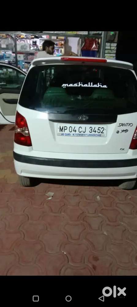 Hyundai Santro Xing 2012