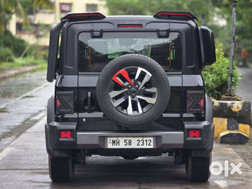 Mahindra Thar Roxx Ax7 L Diesel At 2wd, 2025, Diesel