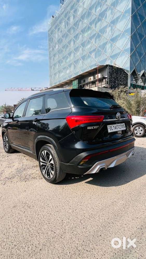 Mg Hector Plus 1.5 Sharp Turbo Cvt 6 Str, 2021, Petrol