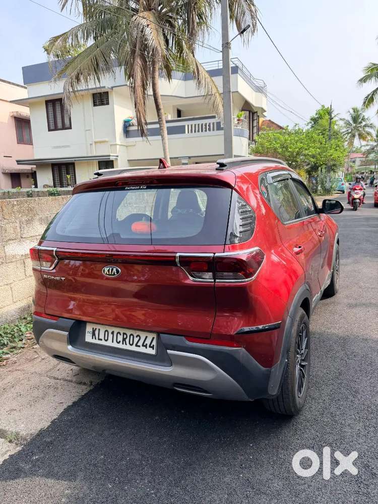 Kia Sonet 2021 Petrol Well Maintained