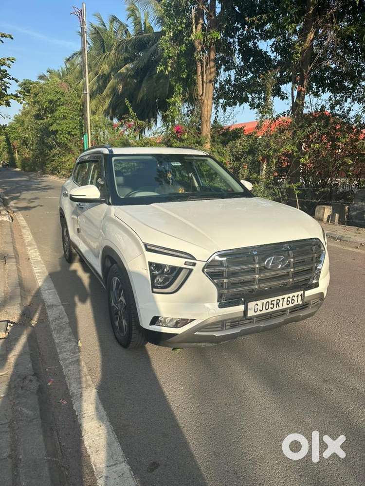 Hyundai Creta 2022 Diesel Well Maintained