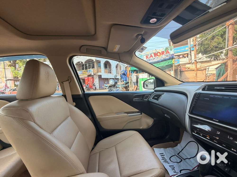 2018 Honda City Zx Petrol Automatic Year