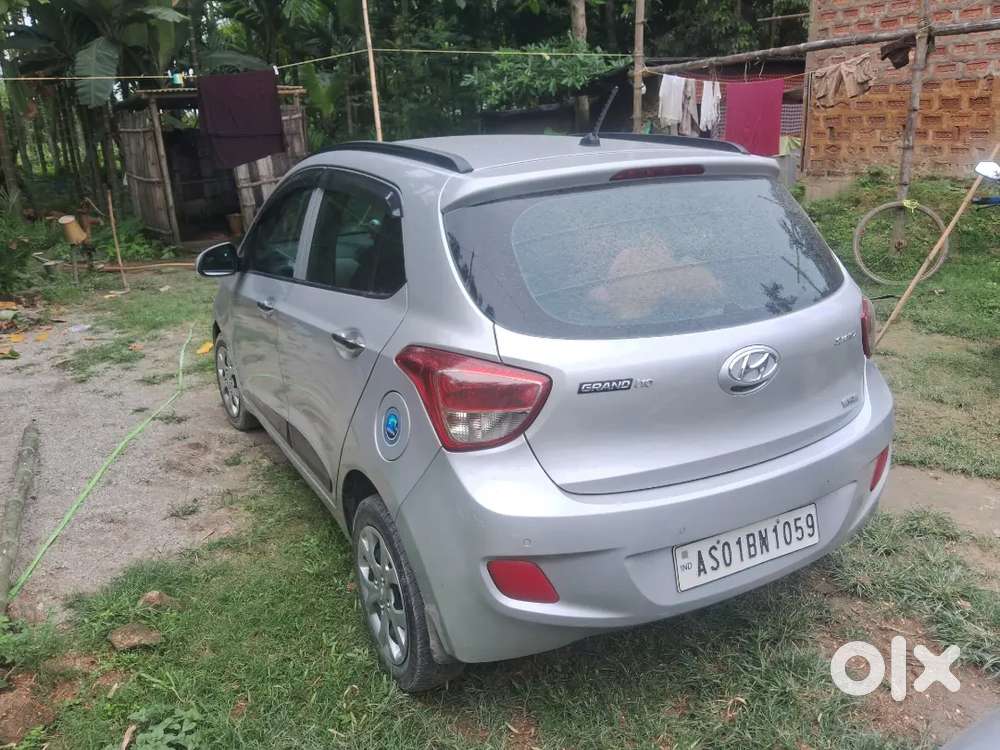 Hyundai Grand I10 Prime 2015 Petrol 58000 Km Driven