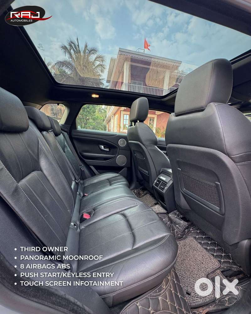 Land Rover Range Evoque 2.0 Td4 Landmark Edition, 2018, Diesel