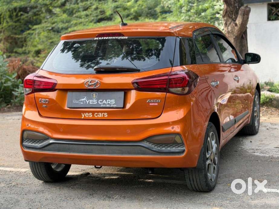 Hyundai Elite I20 Asta Option Cvt, 2019, Petrol