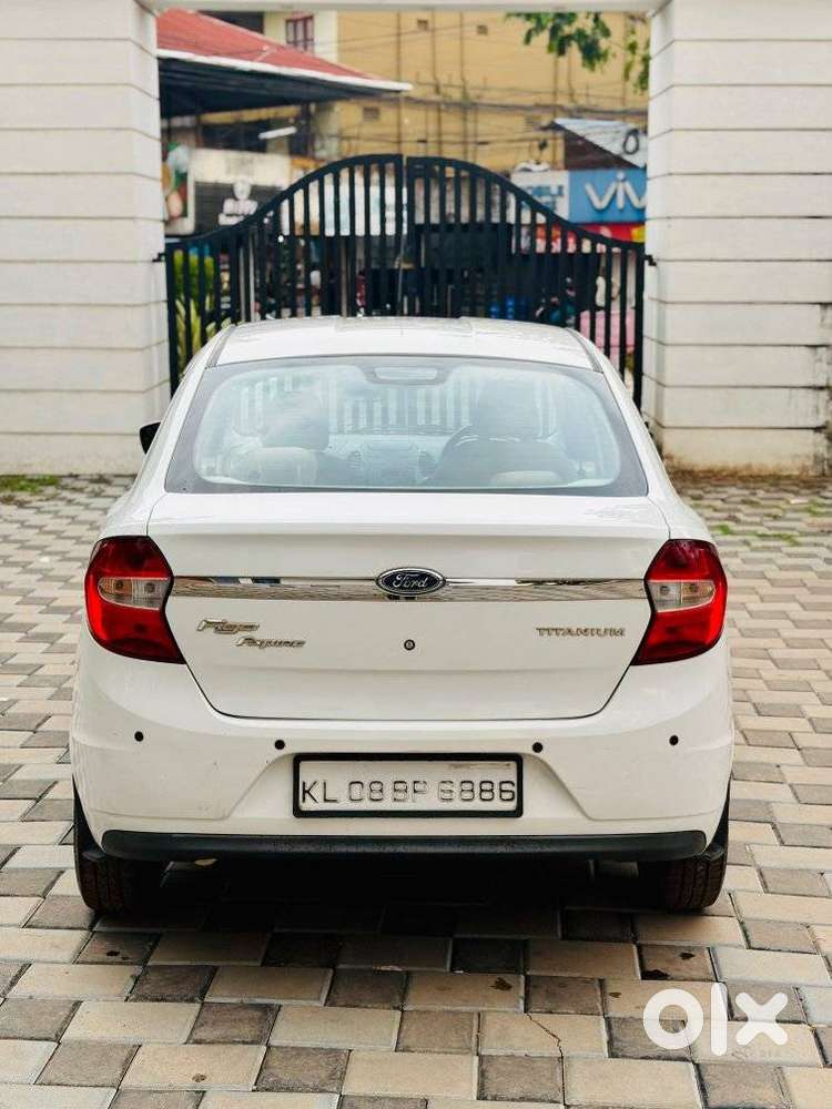 Ford Figo Aspire 1.2 Ti-vct Titanium, 2017, Petrol