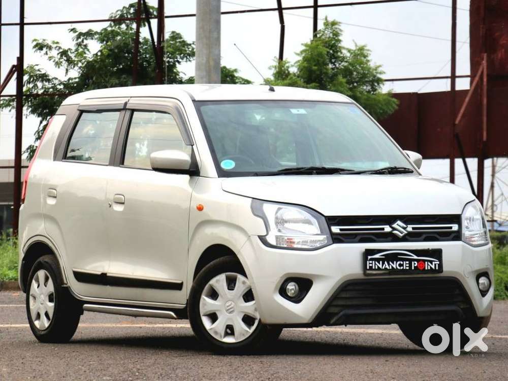 Maruti Suzuki Wagon R Vxi 1.2, 2020, Petrol
