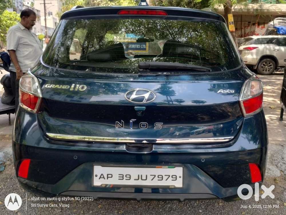 Hyundai Grand I10 Prime 2021 Petrol Well Maintained