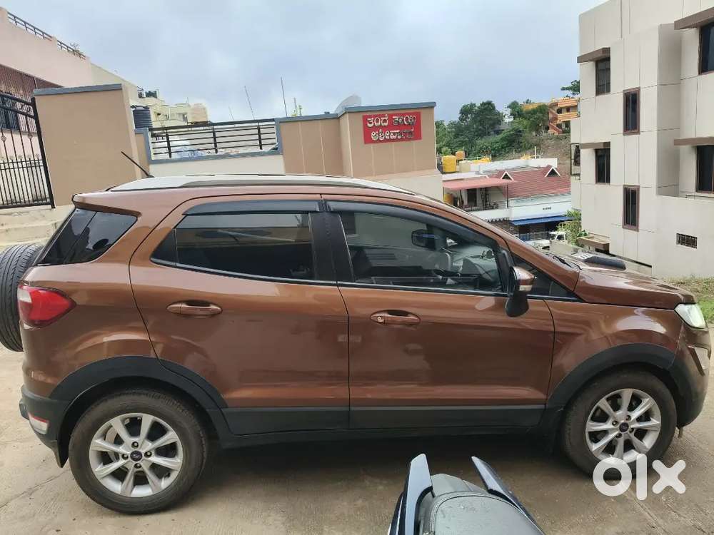 Ford Ecosport 2020 Diesel Manual