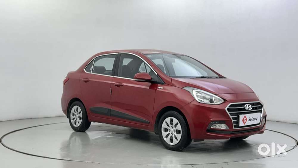 Hyundai Xcent 1.2 Vtvt S At, 2018, Petrol