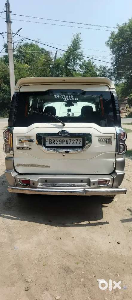 Mahindra Scorpio 2016 Diesel 115000 Km Driven
