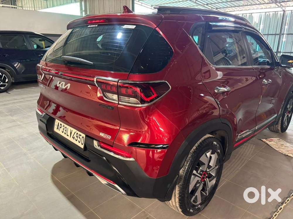 Kia Sonet 2021 Gtx Plus 7dct Turbo Petrol