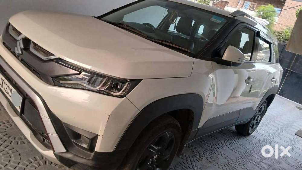Maruti Suzuki Brezza 2023 Petrol Well Maintained