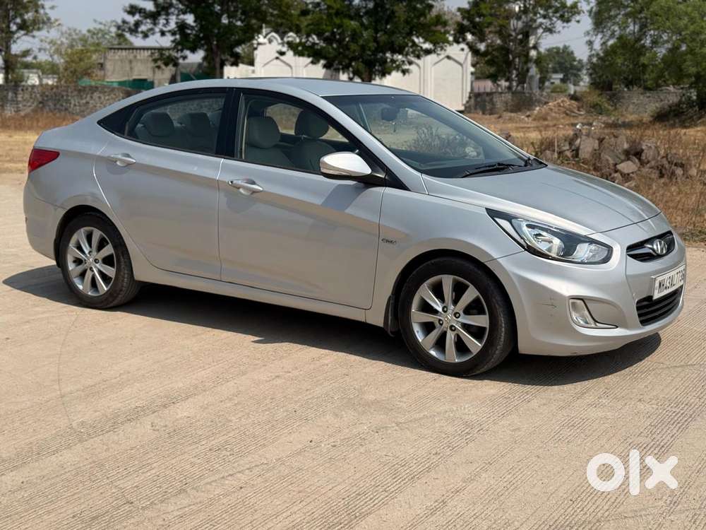 Hyundai Verna Fluidic 1.6 Crdi Sx Opt, 2012, Diesel