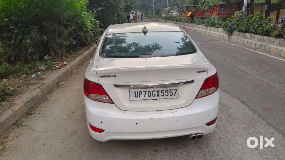 Verna Crdi Sx At