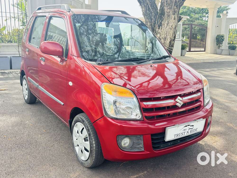 Maruti Suzuki Wagon R Vxi, 2009, Petrol
