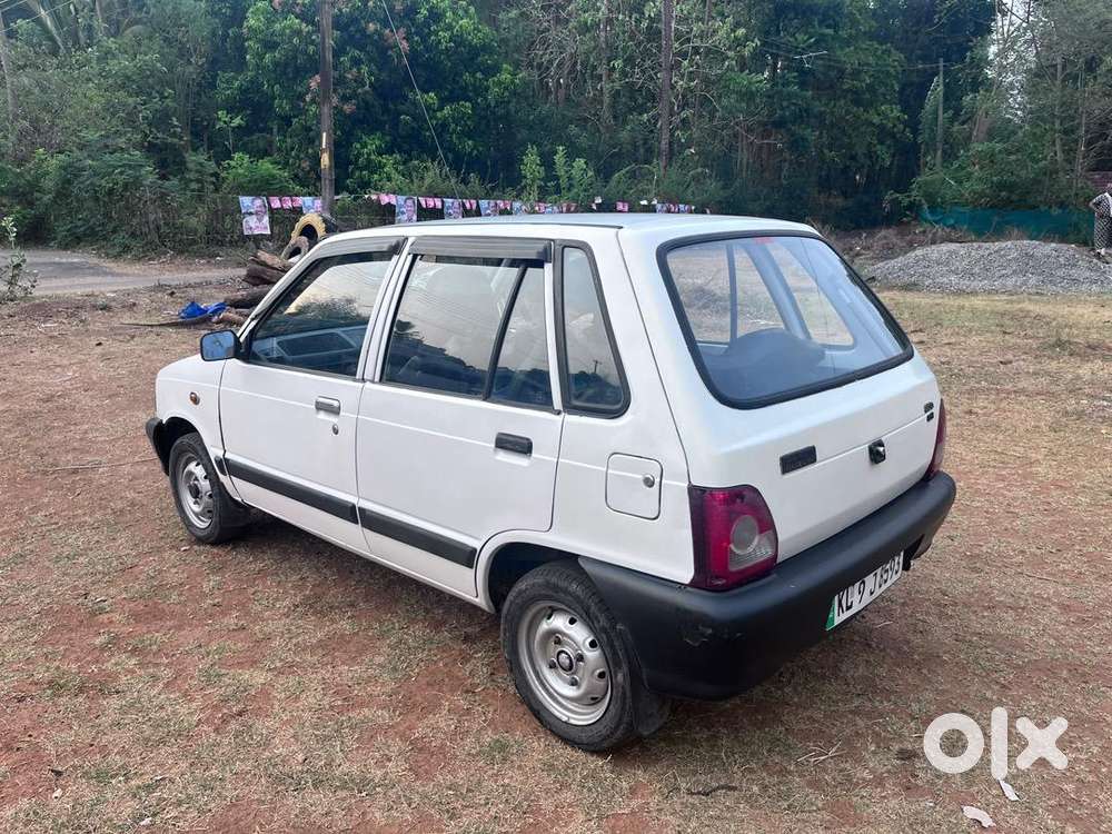 Maruti Suzuki 800 2001