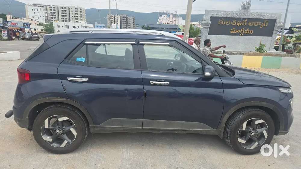 Hyundai Venue Diesel 2019