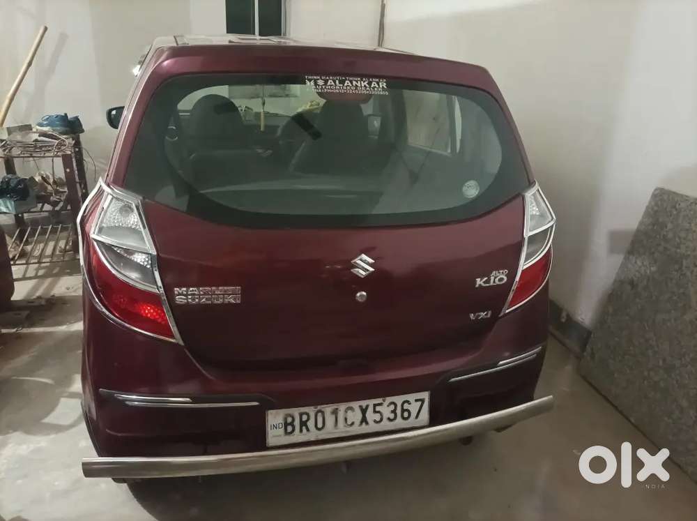 Maruti Suzuki Alto K10 2016