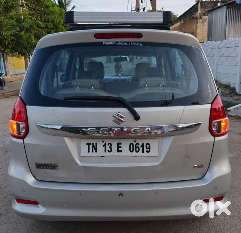 Maruti Suzuki Ertiga Zxi Plus Petrol, 2016, Petrol