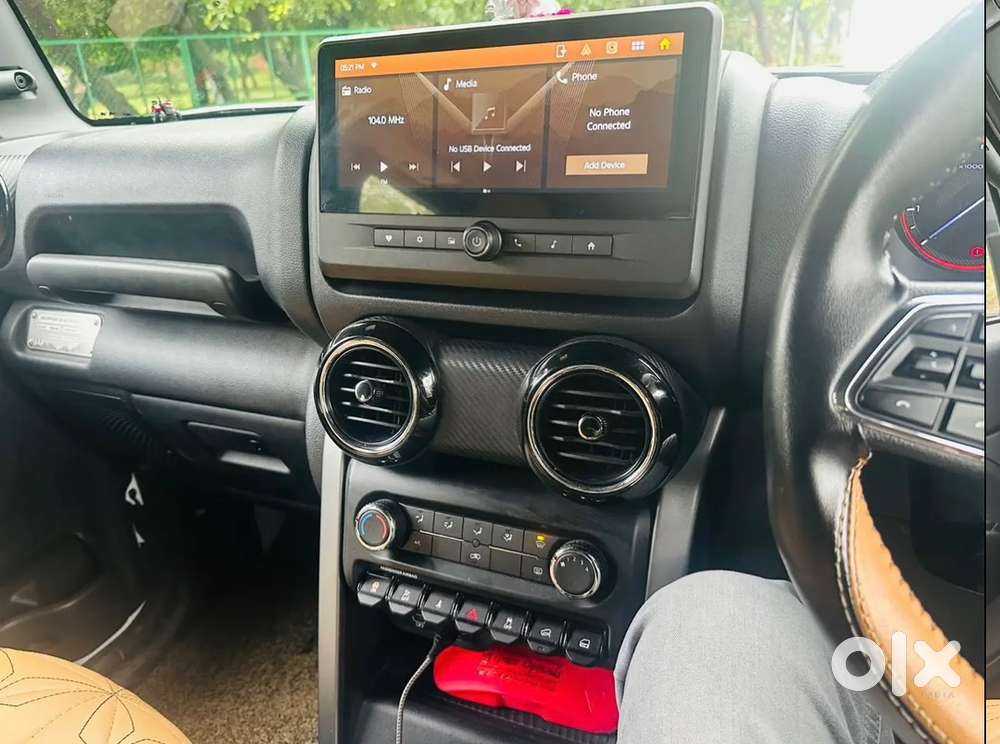 Mahindra Thar Diesel Lx 2025