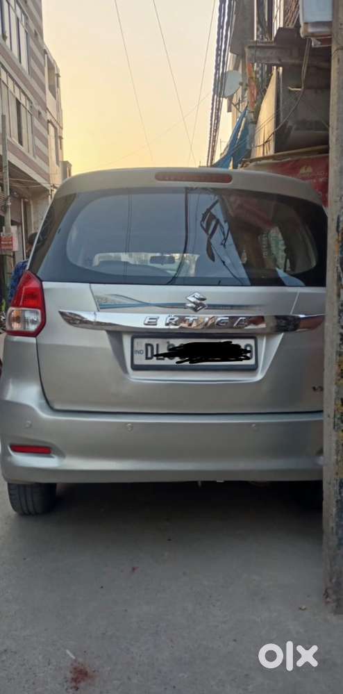 Maruti Suzuki Ertiga 2018