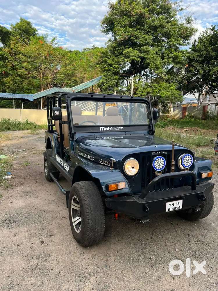 Mahindra Thar.e 1996 Diesel Well Maintained 4 Tyre Newly Changed