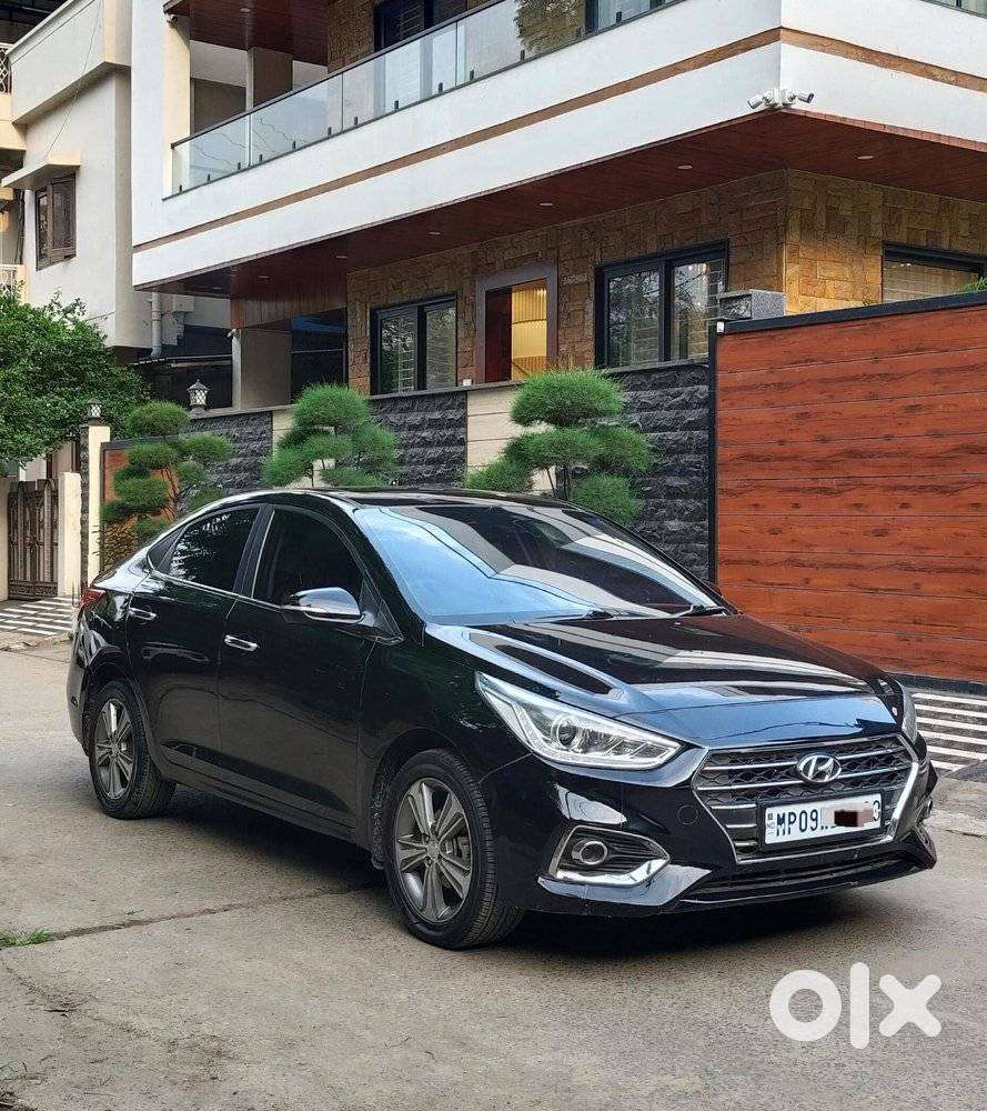 Hyundai Verna Crdi 1.6 Sx, 2018, Diesel
