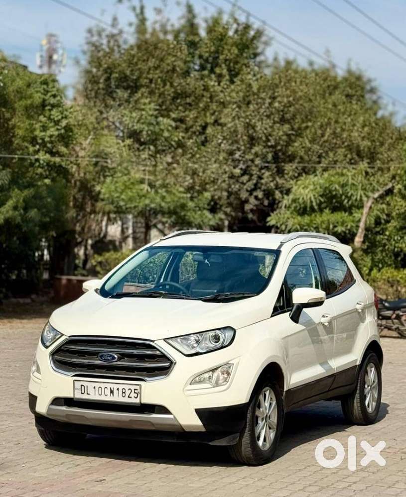 Ford Ecosport 1.5 Diesel Titanium, 2019, Diesel