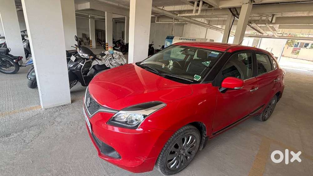 Maruthi Suzuki Baleno Alpha Top End
