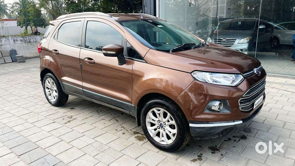 Ford Ecosport 1.5 Tdci Titanium, 2016, Diesel