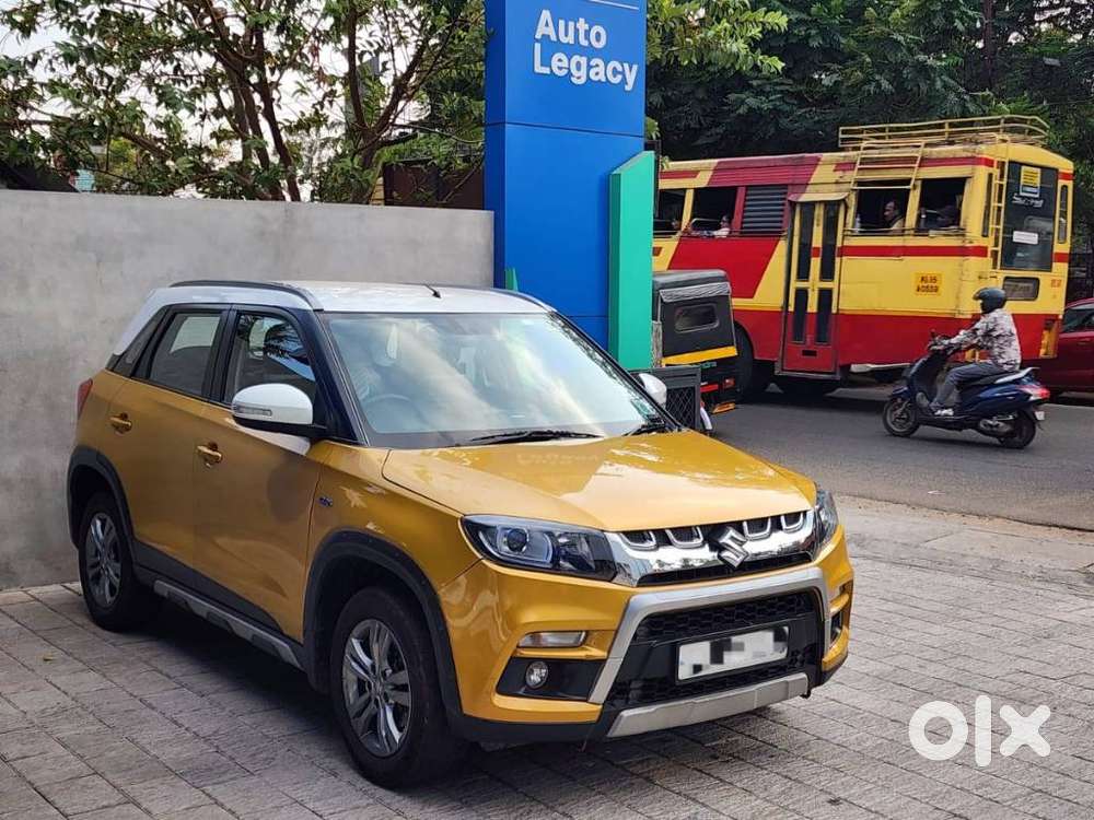 Maruti Suzuki Vitara Brezza Zdi Plus Dual Tone, 2018, Diesel