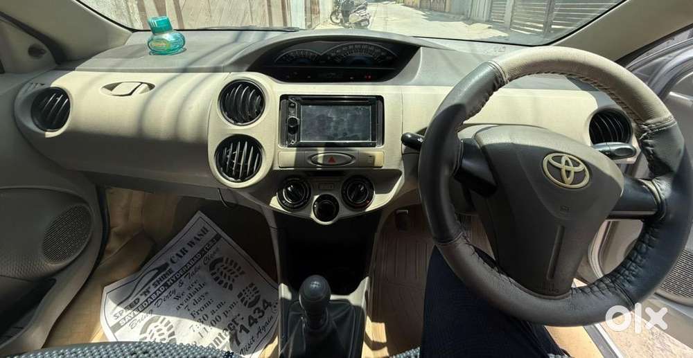 Toyota Etios 2016 Diesel Well Maintained