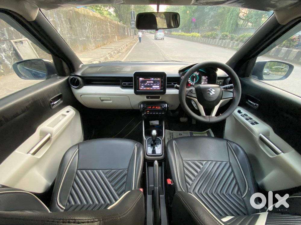 Maruti Suzuki Ignis 1.2 Amt Alpha, 2018, Petrol