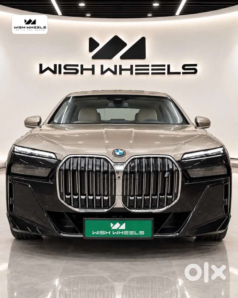Bmw I7, 2025, Electric