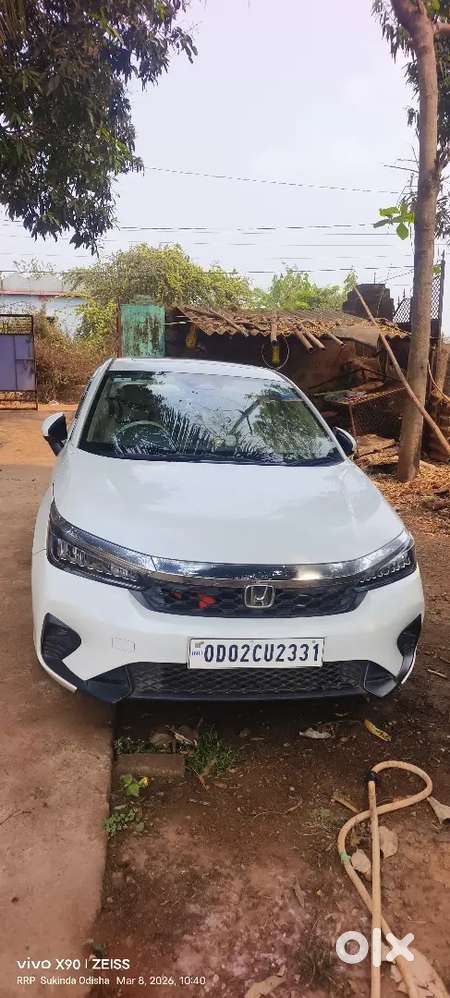 Honda City Zx 2024 Petrol Well Maintained