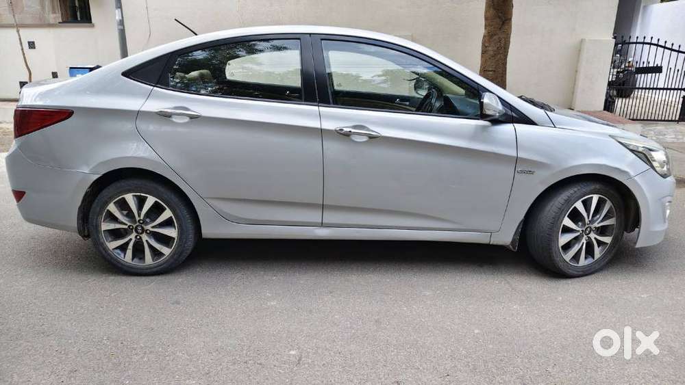 Hyundai Verna 2011-2014 1.6 Crdi, 2015, Diesel
