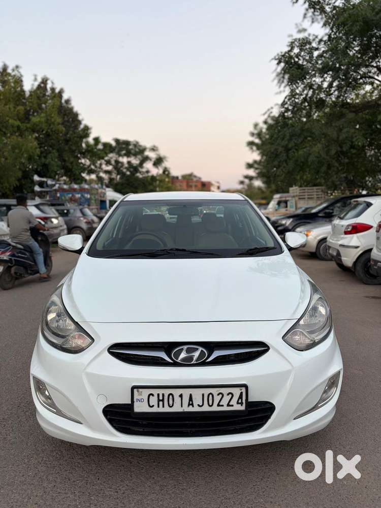 Hyundai Fluidic Verna 1.6 Crdi Sx, 2011, Diesel