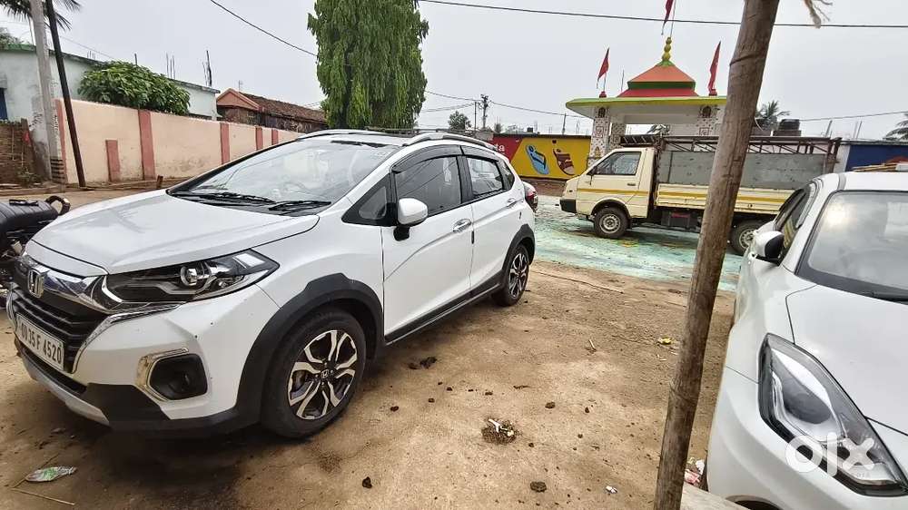 Honda Wr-v 2022 Petrol Well Maintained