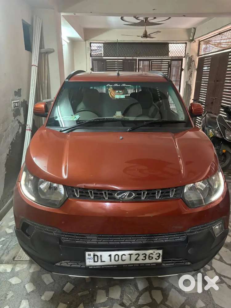 Mahindra Kuv100 Nxt 2016 Diesel Well Maintained