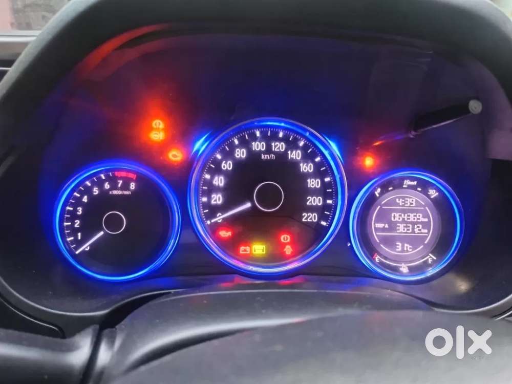 Honda City Vx (o) Mt I-vtec, 2015, Petrol