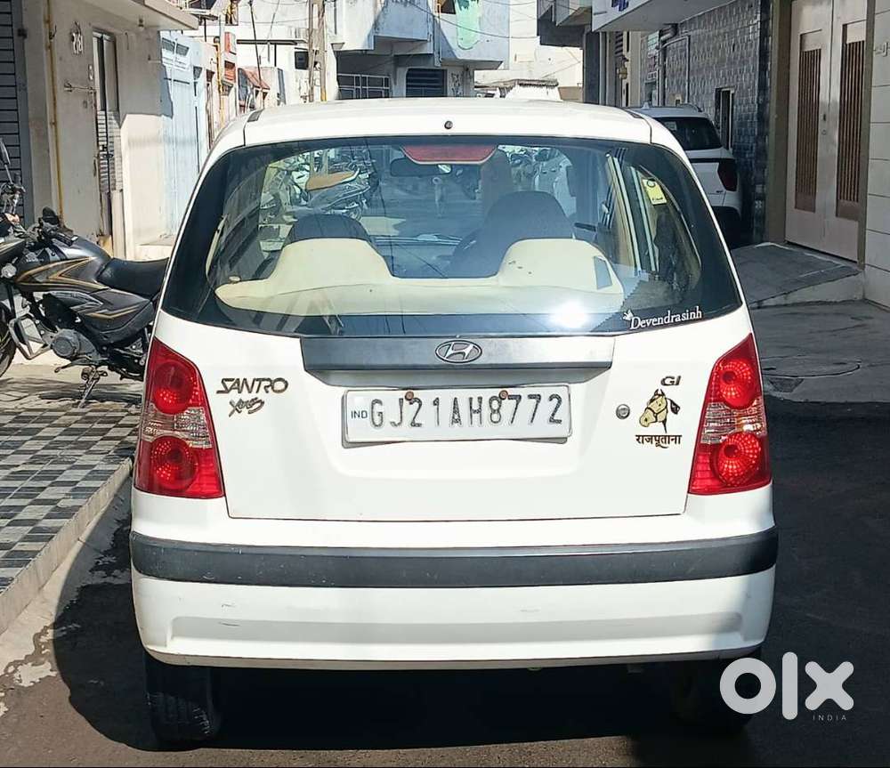 Hyundai Santro Xing 2014 Cng Exellence Condition