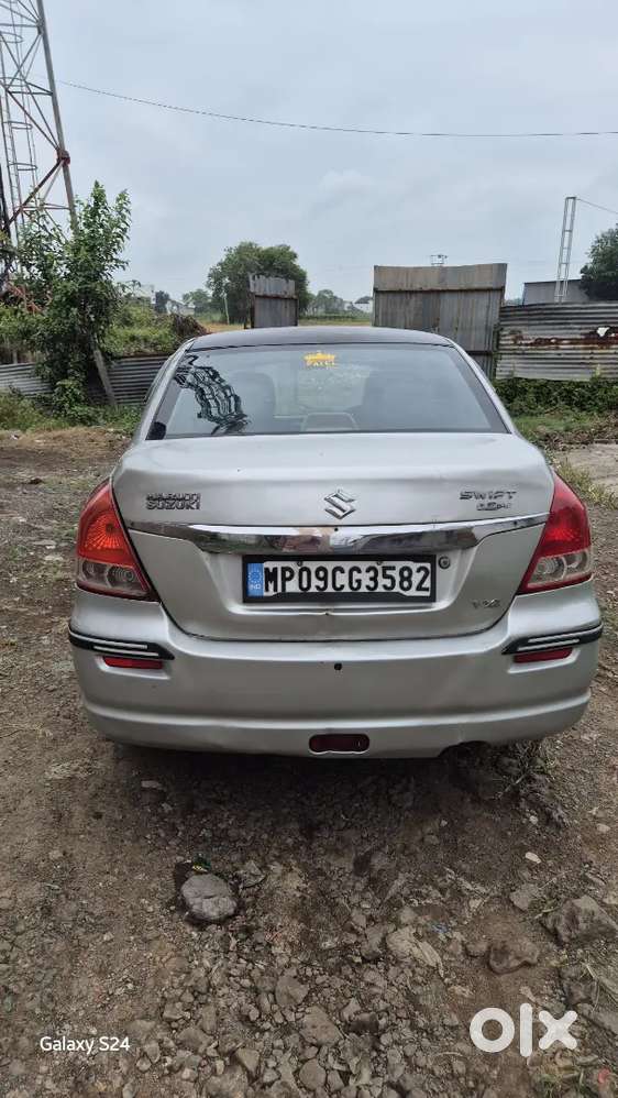 Dzire Cng Full Loaded