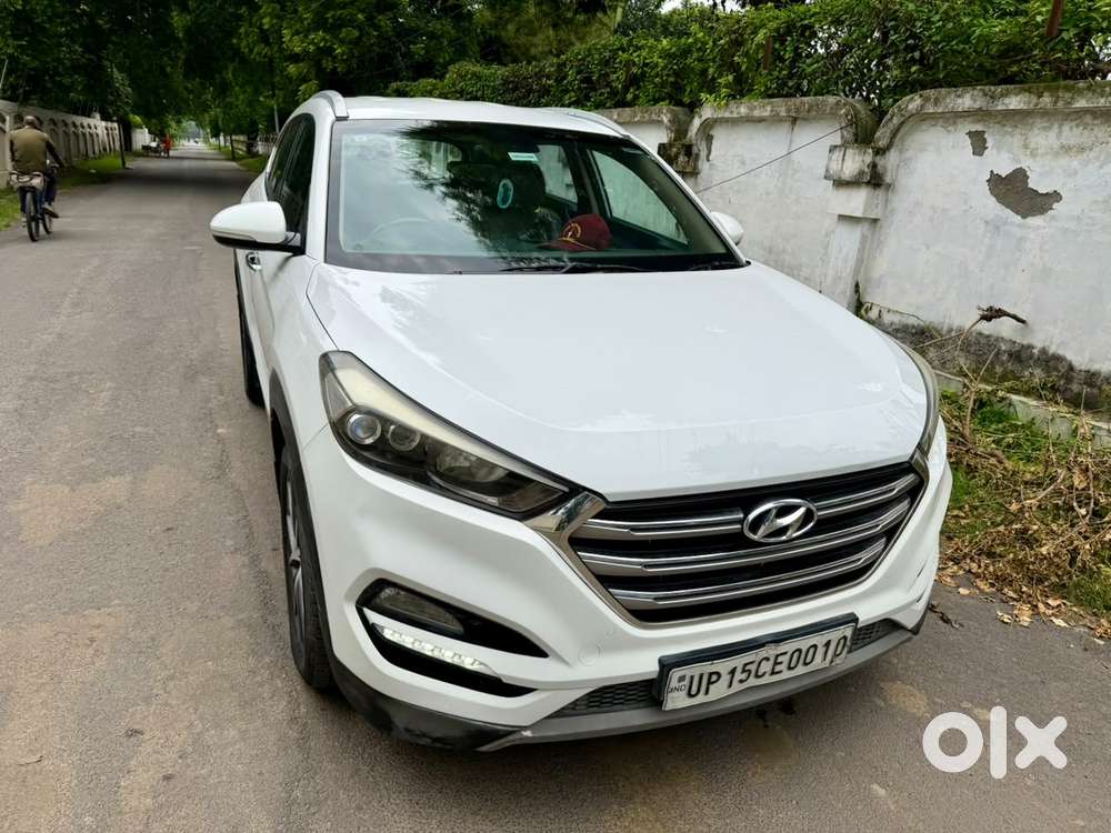 Hyundai Tucson [ ] 2.0 Gls 2wd At Diesel, 2017, Diesel